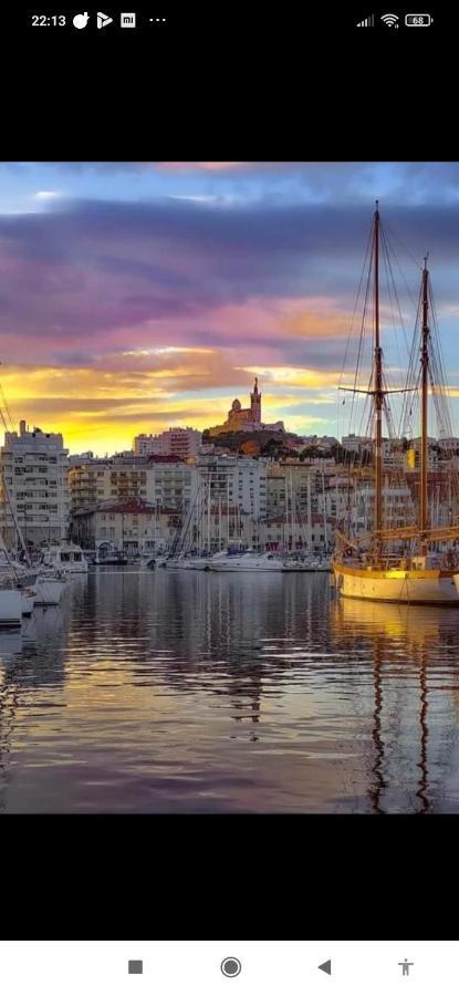 Chambre Au Panier Marseille Exteriör bild