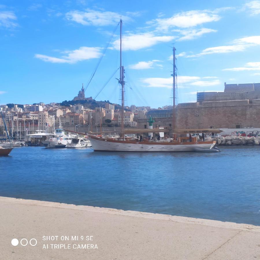 Chambre Au Panier Marseille Exteriör bild