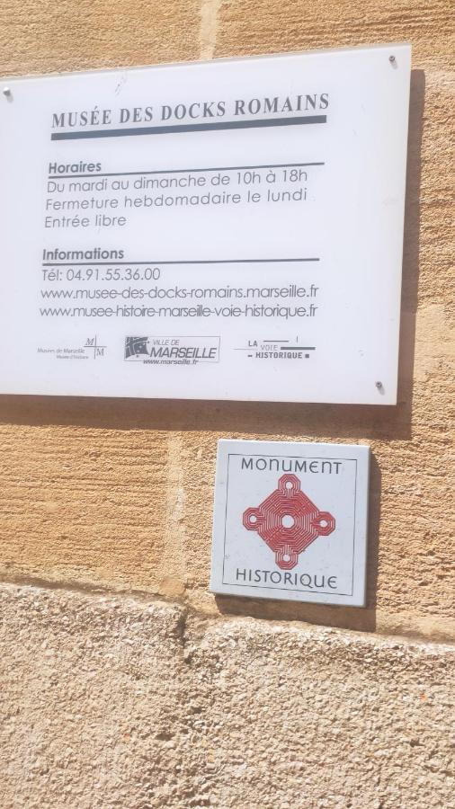 Chambre Au Panier Marseille Exteriör bild